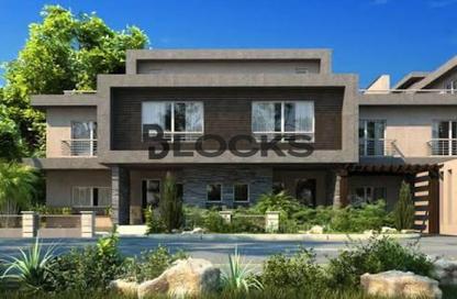 تاون هاوس - 5 غرف نوم - 5 حمامات للايجار في نيو جيزة - طريق مصر اسكندرية الصحراوي - مدينة 6 أكتوبر - الجيزة