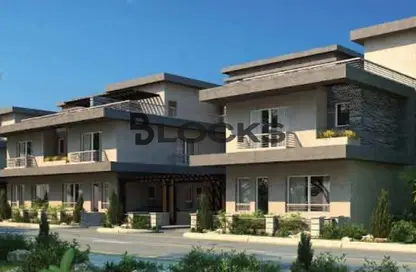 Townhouse - 5 Bedrooms - 5 Bathrooms for rent in New Giza - Cairo Alexandria Desert Road - 6 October City - Giza