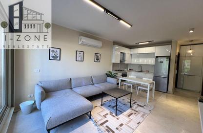 Apartment - 1 Bedroom - 2 Bathrooms for rent in 90 Avenue - South Investors Area - New Cairo City - Cairo