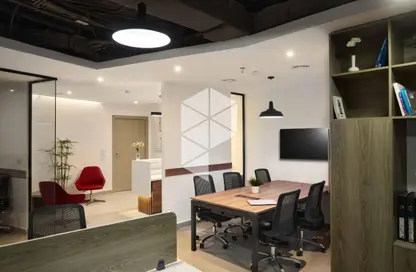 Office Space - 5 Bedrooms - 2 Bathrooms for rent in Cairo Capital Center - North Teseen St. - The 5th Settlement - New Cairo City - Cairo