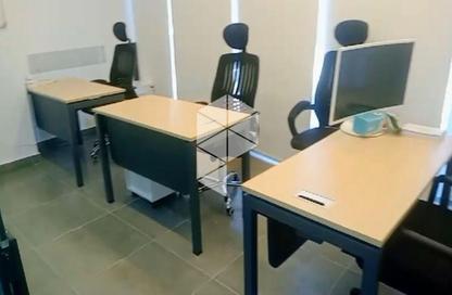 Office Space - Studio - 2 Bathrooms for rent in Cairo Festival City - North Investors Area - New Cairo City - Cairo