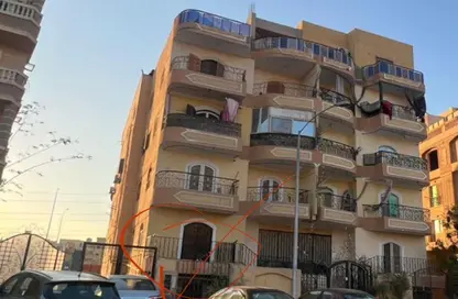 شقة - 3 غرف نوم - 3 حمامات للبيع في طريق المنطقة العمرانية الثانية - اسكان الشباب - مدينة 6 أكتوبر - الجيزة