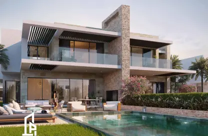 فيلا - 5 غرف نوم - 6 حمامات للبيع في سيلڤر ساندس - قسم مرسي مطروح - الساحل الشمالي