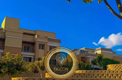 Apartment - 2 Bedrooms - 2 Bathrooms for sale in Sarai - Mostakbal City Compounds - Mostakbal City - Future City - Cairo