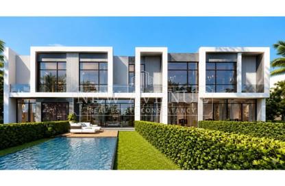 Townhouse - 3 Bedrooms - 3 Bathrooms for sale in Azha North - Ras Al Hekma - North Coast Townhouse - 3 Bedrooms - 3 Bathrooms for sale in Azha North - Ras Al Hekma - North Coast