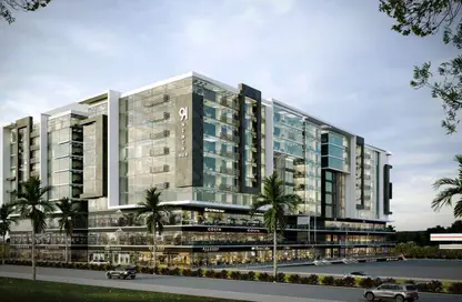 Show Room - Studio - 2 Bathrooms for sale in 9inth Hub Mall - 1st District - 6 October City - Giza