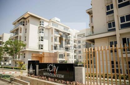 Apartment - 1 Bedroom - 1 Bathroom for sale in Mountain View iCity - 5th Settlement Compounds - The 5th Settlement - New Cairo City - Cairo