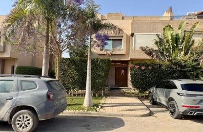 Townhouse - 4 Bedrooms - 4 Bathrooms for sale in Palm Hills Golf Extension - Al Wahat Road - 6 October City - Giza
