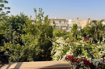 تاون هاوس - 4 غرف نوم - 4 حمامات للبيع في بالم هيلز جولف اكستينشن - طريق الواحات - مدينة 6 أكتوبر - الجيزة