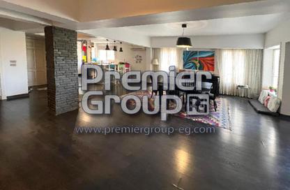 Apartment - 3 Bedrooms - 2 Bathrooms for sale in Sarayat Al Maadi - Hay El Maadi - Cairo