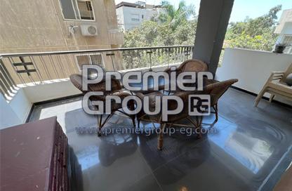 Apartment - 3 Bedrooms - 2 Bathrooms for sale in Sarayat Al Maadi - Hay El Maadi - Cairo