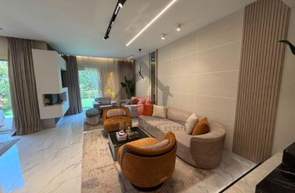 Townhouse - 5 Bedrooms - 4 Bathrooms for sale in Palm Hills Golf Extension - Al Wahat Road - 6 October City - Giza