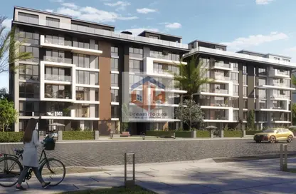 Apartment - 3 Bedrooms - 3 Bathrooms for sale in Creek Town - The 1st Settlement - New Cairo City - Cairo