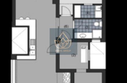 تاون هاوس - 4 غرف نوم - 4 حمامات للبيع في نيو جيزة - طريق مصر اسكندرية الصحراوي - مدينة 6 أكتوبر - الجيزة