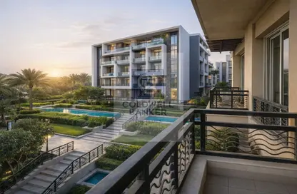Apartment - 3 Bedrooms - 3 Bathrooms for sale in El Patio Oro - 5th Settlement Compounds - The 5th Settlement - New Cairo City - Cairo
