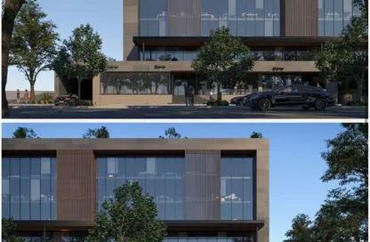 Office Space - Studio for sale in Bank Center Street - South Teseen St. - The 5th Settlement - New Cairo City - Cairo