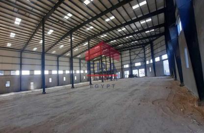 Warehouse - Studio - 1 Bathroom for sale in Industrial Zone St   Al Central Road - Industrial Area - 6 October City - Giza