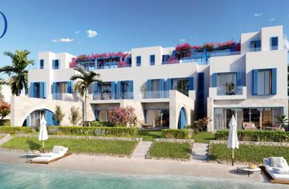 Chalet - 2 Bedrooms - 2 Bathrooms for sale in Naia bay - Ras Al Hekma - North Coast