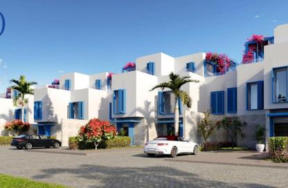 Chalet - 2 Bedrooms - 2 Bathrooms for sale in Naia bay - Ras Al Hekma - North Coast
