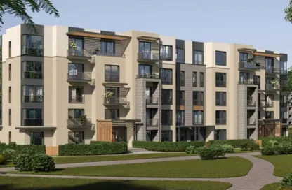 Apartment - 2 Bedrooms - 2 Bathrooms for sale in Garden Lakes - 6 October Compounds - 6 October City - Giza