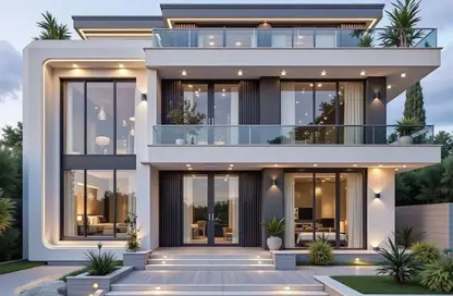 فيلا - 3 غرف نوم - 3 حمامات للبيع في الجريا - كمبوندات الشيخ زايد - الشيخ زايد - الجيزة