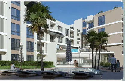 Apartment - 3 Bedrooms - 3 Bathrooms for sale in Green Revolution - Sheikh Zayed Compounds - Sheikh Zayed City - Giza