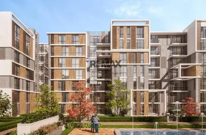 شقة - 3 غرف نوم - 4 حمامات للبيع في بارك فيو هاب تاون - مدينة المستقبل - القاهرة