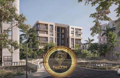 Apartment - 2 Bedrooms - 2 Bathrooms for sale in New Lotus - The 5th Settlement - New Cairo City - Cairo