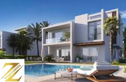 Apartment - 3 Bedrooms - 2 Bathrooms for sale in Mazarine - New Alamein City - Al Alamein - North Coast