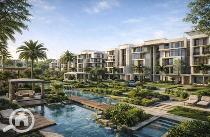 Apartment - 3 Bedrooms - 3 Bathrooms for sale in New Uptown October - New October City - 6 October City - Giza Apartment - 3 Bedrooms - 3 Bathrooms for sale in New Uptown October - New October City - 6 October City - Giza