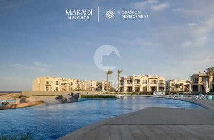 Chalet - 2 Bedrooms - 3 Bathrooms for sale in Makadi Heights - Makadi Orascom Resort - Makadi - Hurghada - Red Sea Chalet - 2 Bedrooms - 3 Bathrooms for sale in Makadi Heights - Makadi Orascom Resort - Makadi - Hurghada - Red Sea