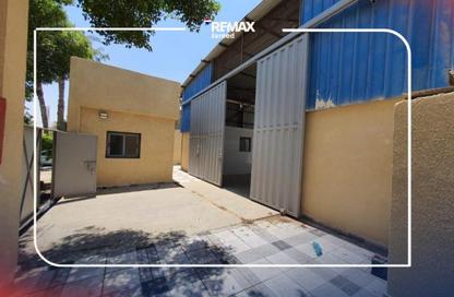 مصنع - استوديو - 2 حمامات للايجار في طريق المنطقة الصناعية - السنترال - المنطقة الصناعية - مدينة 6 أكتوبر - الجيزة