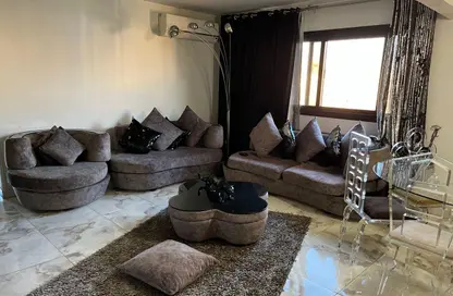 Apartment - 2 Bedrooms - 1 Bathroom for rent in Al Gahez St. - Al Hadiqah Al Dawliyah - 7th District - Nasr City - Cairo