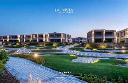 Chalet - 3 Bedrooms - 3 Bathrooms for sale in La vista Ras El Hikma - Ras Al Hekma - North Coast Chalet - 3 Bedrooms - 3 Bathrooms for sale in La vista Ras El Hikma - Ras Al Hekma - North Coast