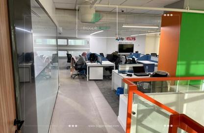 Office Space - Studio - 3 Bathrooms for rent in South Gate Mall - South Teseen St. - The 5th Settlement - New Cairo City - Cairo