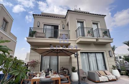 Townhouse - 4 - 4 for sale in Belle Vie - New Zayed City - Sheikh Zayed City - Giza Townhouse - 4 - 4 for sale in Belle Vie - New Zayed City - Sheikh Zayed City - Giza