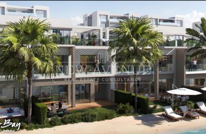 Chalet - 3 Bedrooms - 3 Bathrooms for sale in Mar Bay - Ras Al Hekma - North Coast