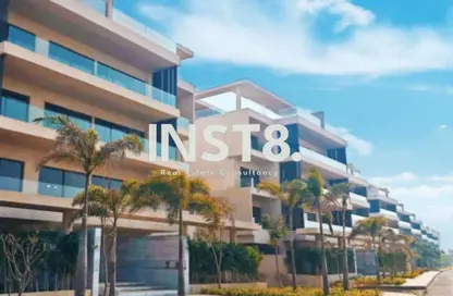 Apartment - 2 Bedrooms - 2 Bathrooms for sale in Lake View Residence - 5th Settlement Compounds - The 5th Settlement - New Cairo City - Cairo