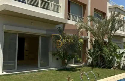 Twin House - 4 Bedrooms - 5 Bathrooms for rent in Cairo Festival City - North Investors Area - New Cairo City - Cairo