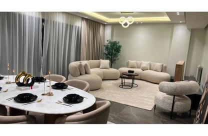 Apartment - 3 Bedrooms - 3 Bathrooms for rent in Lake View Residence - 5th Settlement Compounds - The 5th Settlement - New Cairo City - Cairo