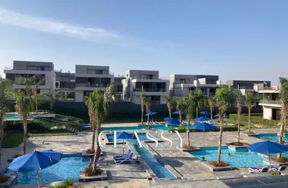 تاون هاوس - 3 غرف نوم - 3 حمامات للبيع في باتيو الزهراء - كمبوندات الشيخ زايد - الشيخ زايد - الجيزة