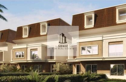 Villa - 3 Bedrooms - 3 Bathrooms for sale in S2 - Sarai - Mostakbal City Compounds - Mostakbal City - Future City - Cairo Villa - 3 Bedrooms - 3 Bathrooms for sale in S2 - Sarai - Mostakbal City Compounds - Mostakbal City - Future City - Cairo