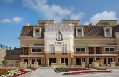 Villa - 3 Bedrooms - 3 Bathrooms for sale in S2 - Sarai - Mostakbal City Compounds - Mostakbal City - Future City - Cairo Villa - 3 Bedrooms - 3 Bathrooms for sale in S2 - Sarai - Mostakbal City Compounds - Mostakbal City - Future City - Cairo