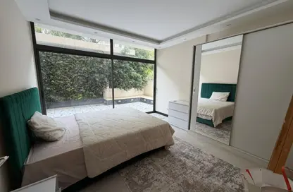 Apartment - 2 Bedrooms - 2 Bathrooms for rent in Lake View Residence - 5th Settlement Compounds - The 5th Settlement - New Cairo City - Cairo