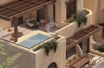 Chalet - 3 Bedrooms - 3 Bathrooms for sale in Ramla - Ras Al Hekma - North Coast
