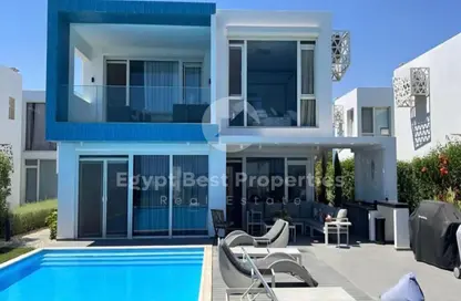 فيلا - 6 غرف نوم - 5 حمامات للبيع في فوكا باي - قسم مرسي مطروح - الساحل الشمالي