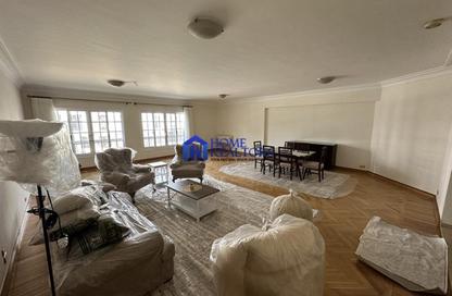 Apartment - 3 Bedrooms - 3 Bathrooms for rent in Sarayat Al Maadi - Hay El Maadi - Cairo
