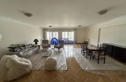 Apartment - 3 Bedrooms - 3 Bathrooms for rent in Sarayat Al Maadi - Hay El Maadi - Cairo