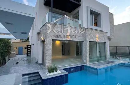Villa - 5 Bedrooms - 6 Bathrooms for rent in Allegria - Sheikh Zayed Compounds - Sheikh Zayed City - Giza