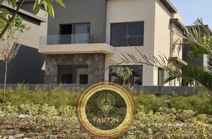 Villa - 5 Bedrooms - 5 Bathrooms for sale in Creek Town - The 1st Settlement - New Cairo City - Cairo